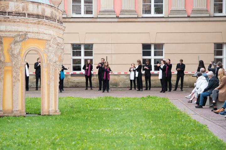 Impression des Musikalischen Programmes des Landesjugendchors Brandenburg