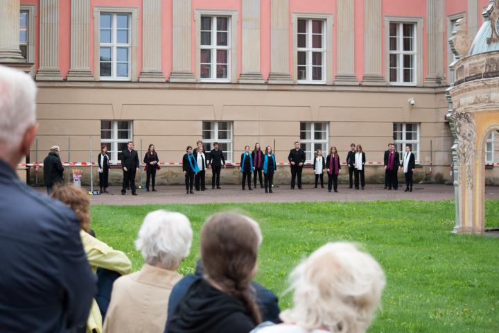 Impression des Musikalischen Programmes des Landesjugendchors Brandenburg