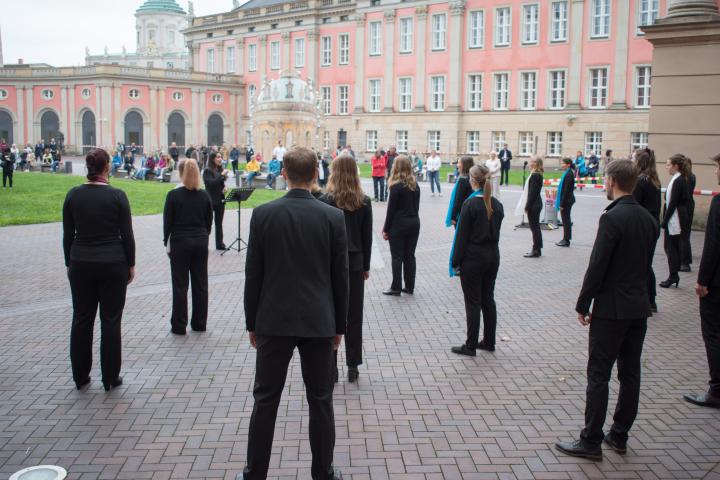 Impression des Musikalischen Programmes des Landesjugendchors Brandenburg