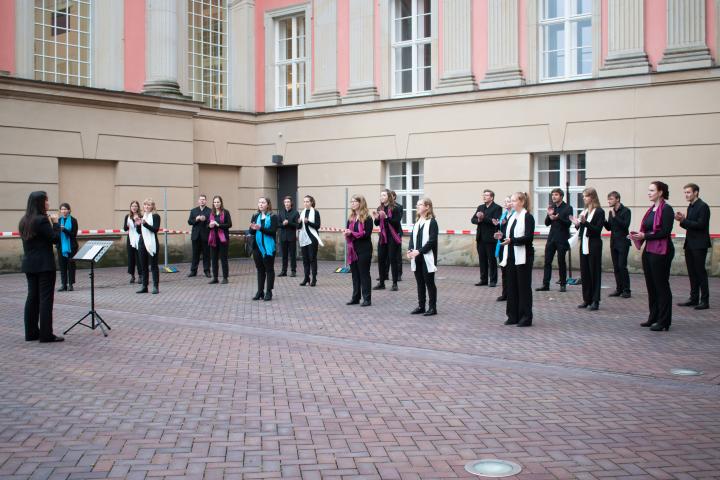 Impression des Musikalischen Programmes des Landesjugendchors Brandenburg