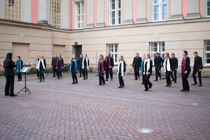 Impression des Musikalischen Programmes des Landesjugendchors Brandenburg