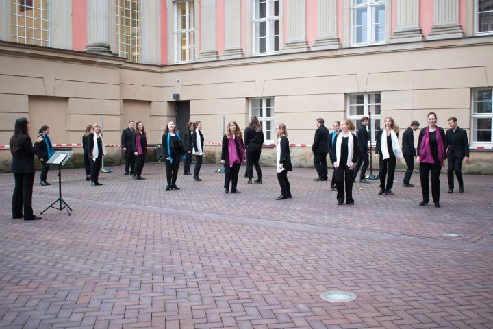 Impression des Musikalischen Programmes des Landesjugendchors Brandenburg