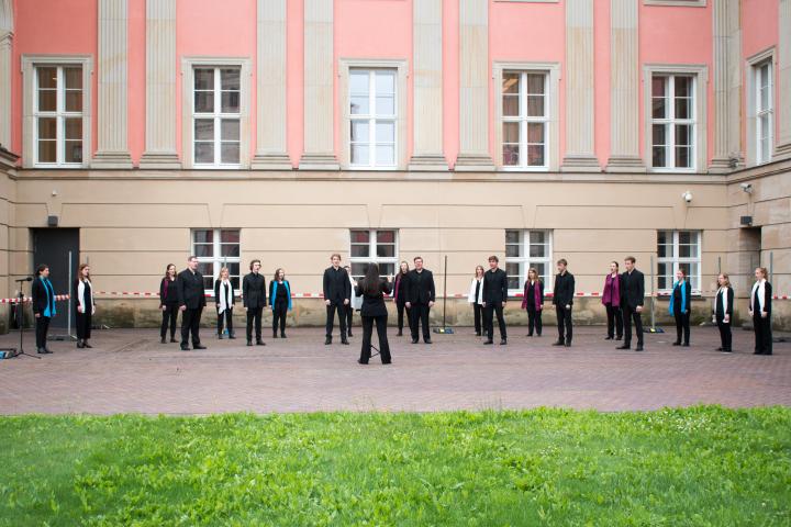 Impression des Musikalischen Programmes des Landesjugendchors Brandenburg