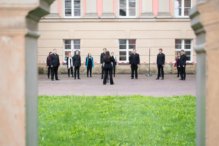 Impression des Musikalischen Programmes des Landesjugendchors Brandenburg