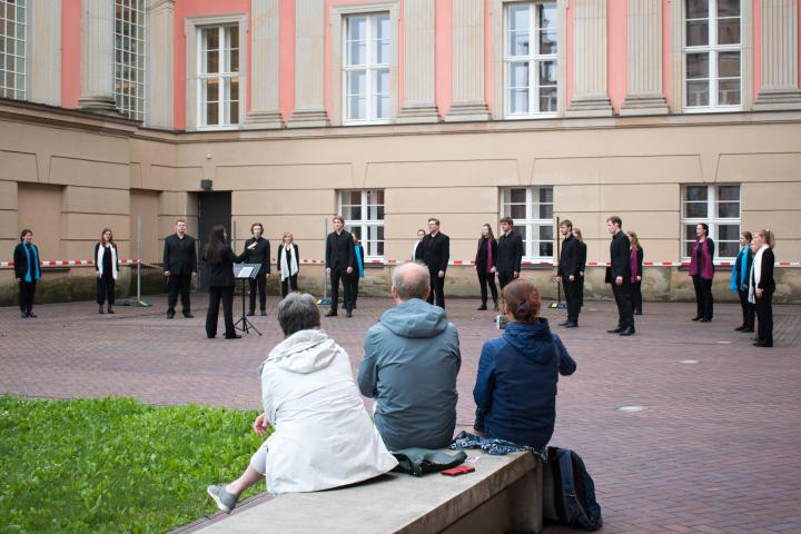 Impression des Musikalischen Programmes des Landesjugendchors Brandenburg