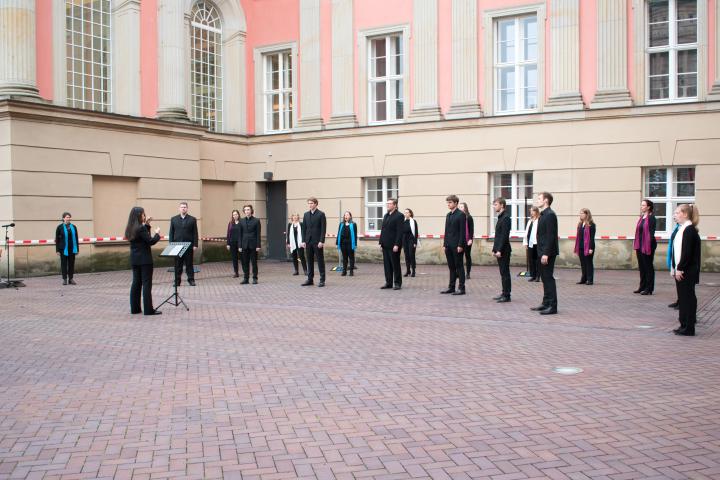 Impression des Musikalischen Programmes des Landesjugendchors Brandenburg
