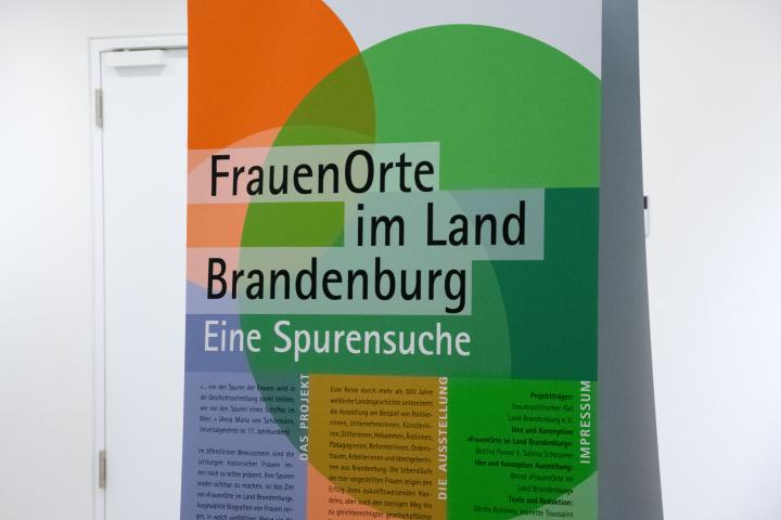 Impression der Ausstellung