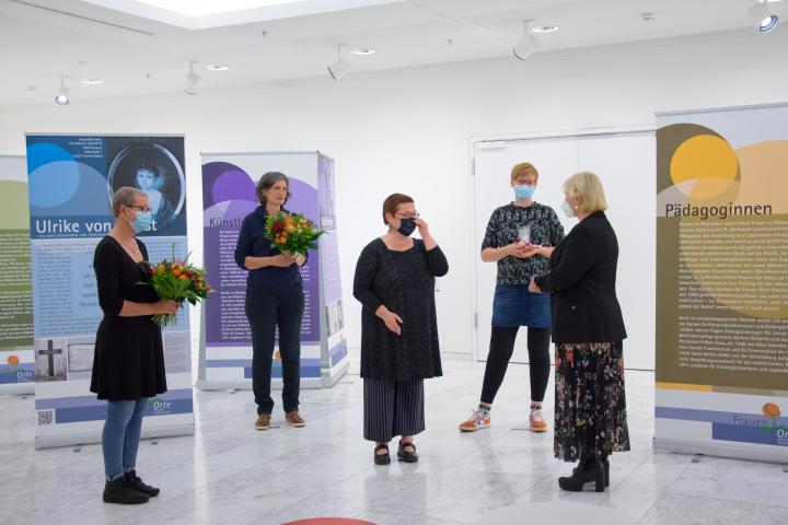 Impression der Ausstellungseröffnung 