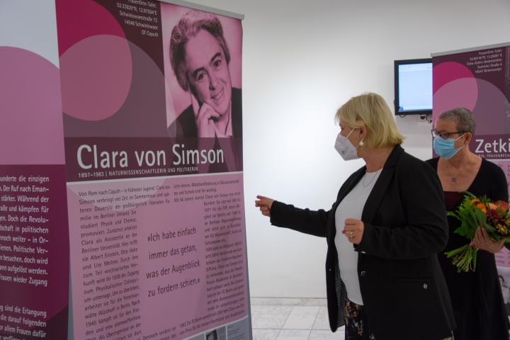 Impression der Ausstellungseröffnung 