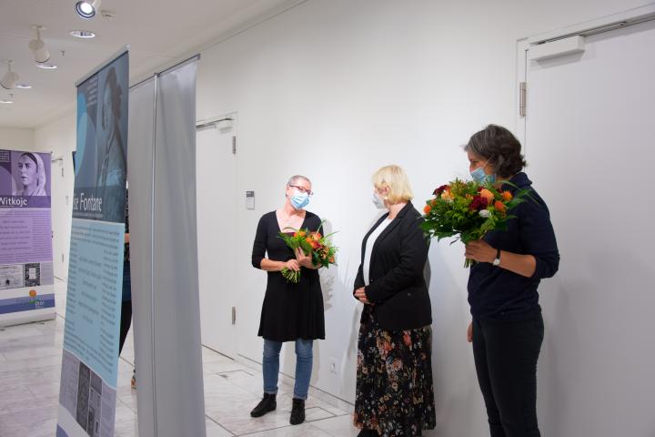 Impression der Ausstellungseröffnung 