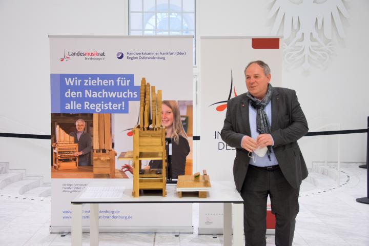 Worte des Sprechers der Handwerkskammer Frankfurt (Oder) Michael Thieme