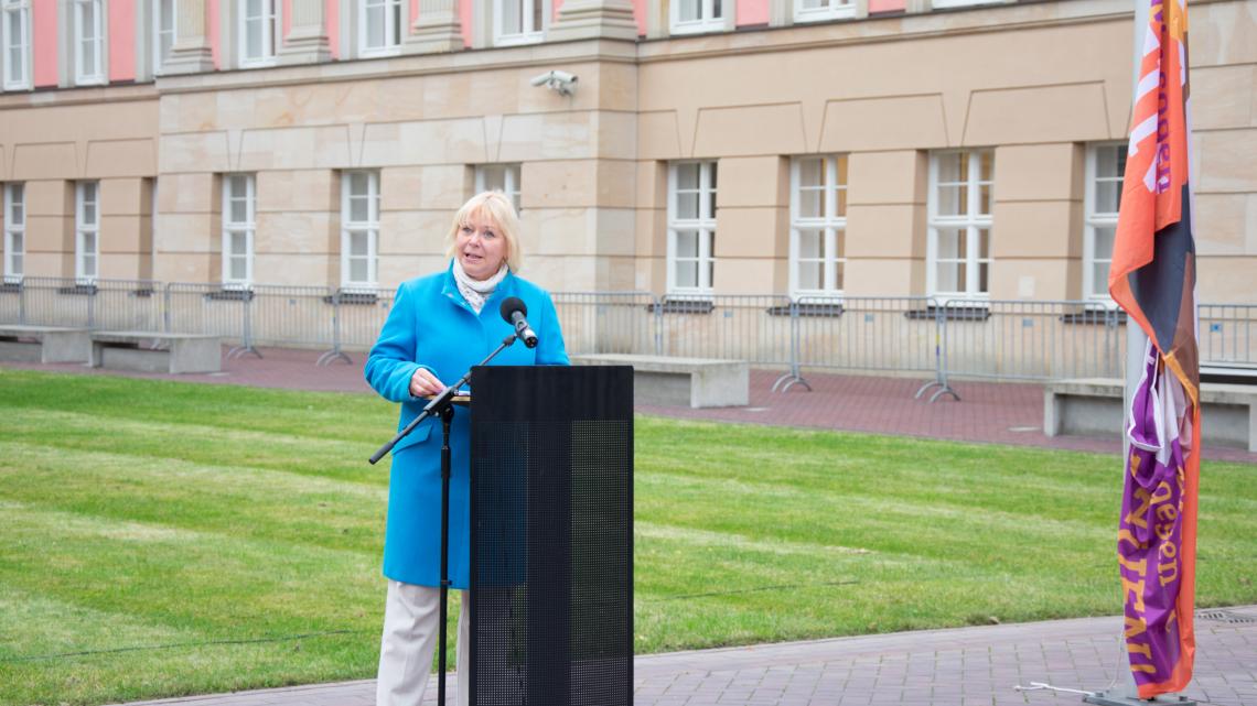 Begrüßungsansprache der Landtagspräsidentin Prof. Dr. Ulrike Liedtke