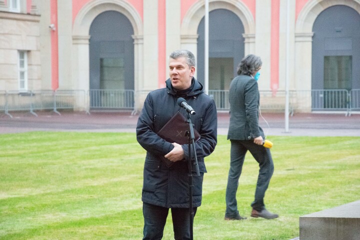 Adventsgrüße von Oberkonsistorialrat Martin Vogel, Beauftragter der Evangelischen Kirche bei den Ländern Berlin und Brandenburg