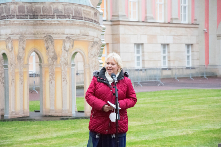 Adventsgrüße der Landtagspräsidentin Prof. Dr. Ulrike Liedtke