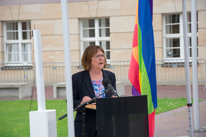 Grußwort der Ministerin für Soziales, Gesundheit, Integration und Verbraucherschutz Ursula Nonnemacher