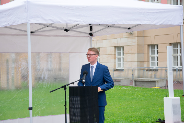 Rede des Geschäftsleiters des LSVD Berlin Brandenburg e. V. Christoph Schreiber