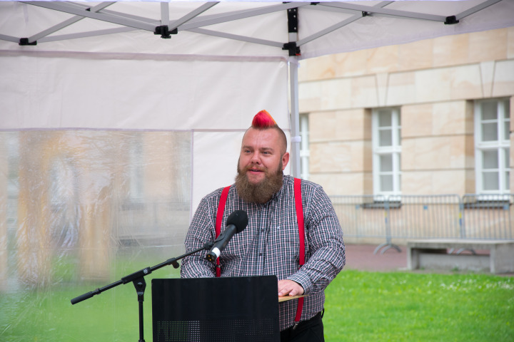 Rede Lars Bergmann vom Andersartig e. V.