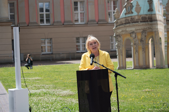 Grußwort der Landtagspräsidentin Prof. Dr. Ulrike Liedtke