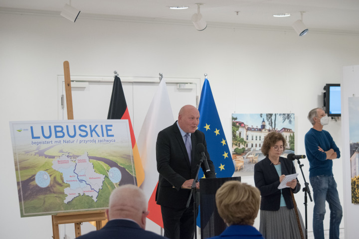Grußwort des Vorsitzenden des Sejmik der Woiwodschaft Lubuskie Waclaw Maciuszonek