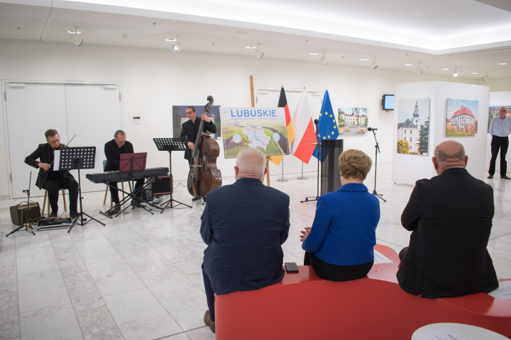 Musikalischer Beitrag des Cymes Trio, Lubuskie