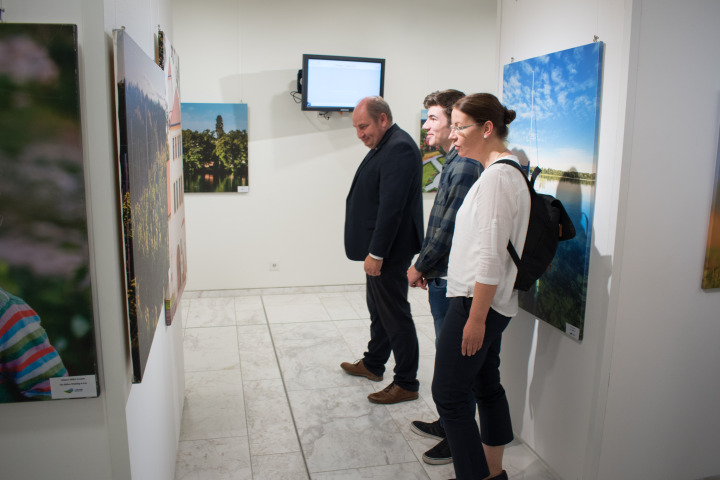 Impression der Ausstellungseröffnung