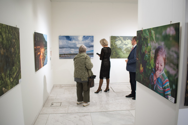 Impression der Ausstellungseröffnung