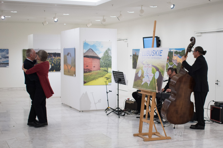 Impression der Ausstellungseröffnung