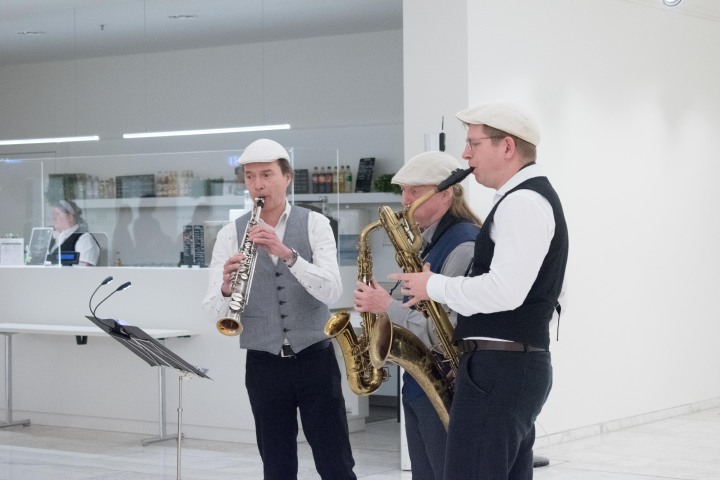 Musikalischer Ausklang mit dem Trio Les Connaisseurs aus Berlin