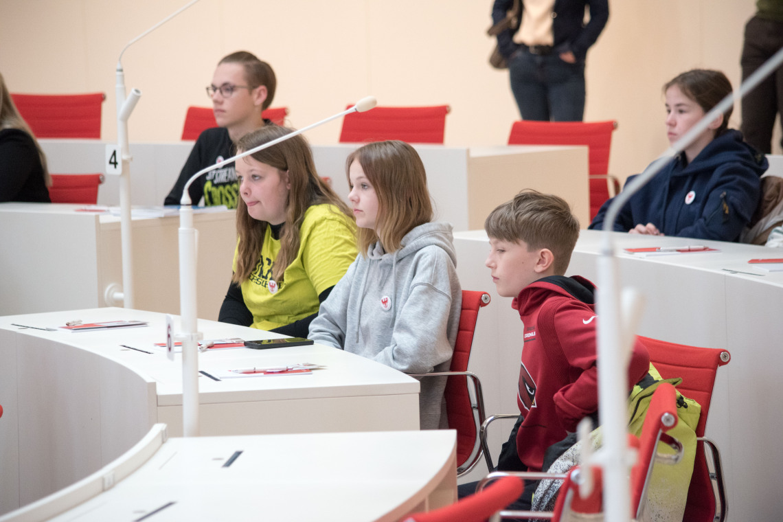 Zukunftstag 2023 - Landtag Brandenburg