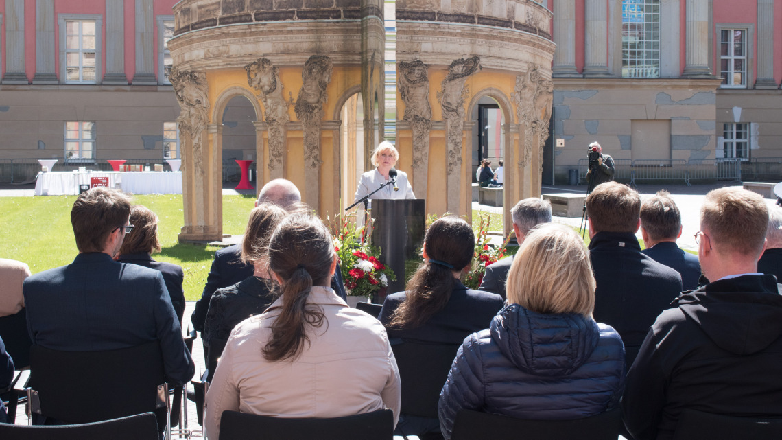 Grußwort der Landtagspräsidentin Prof. Dr. Ulrike Liedtke