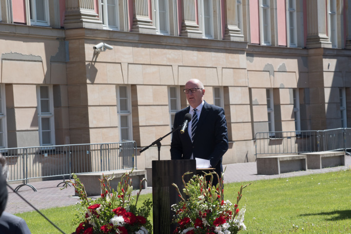 Rede des Ministerpräsidenten Dr. Dietmar Woidke