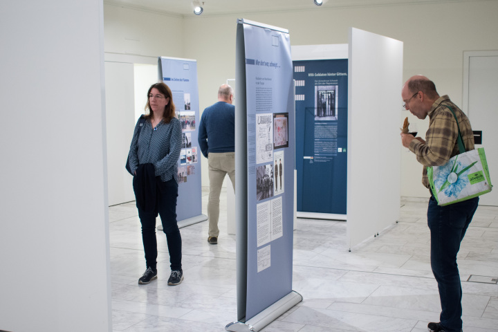 Impression der Ausstellungseröffnung