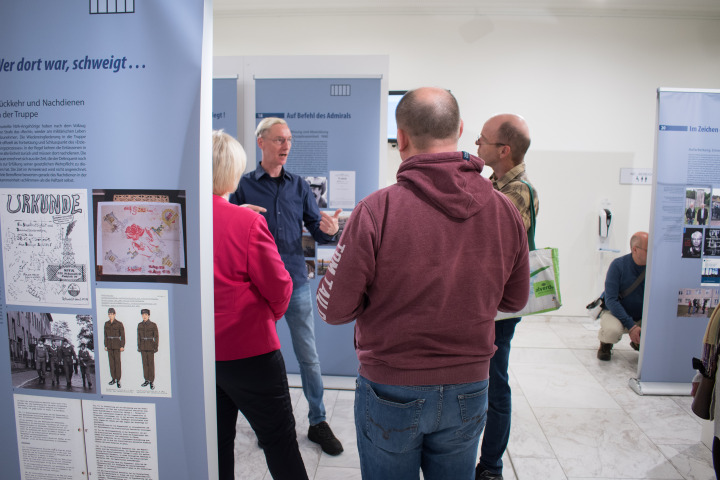 Impression der Ausstellungseröffnung