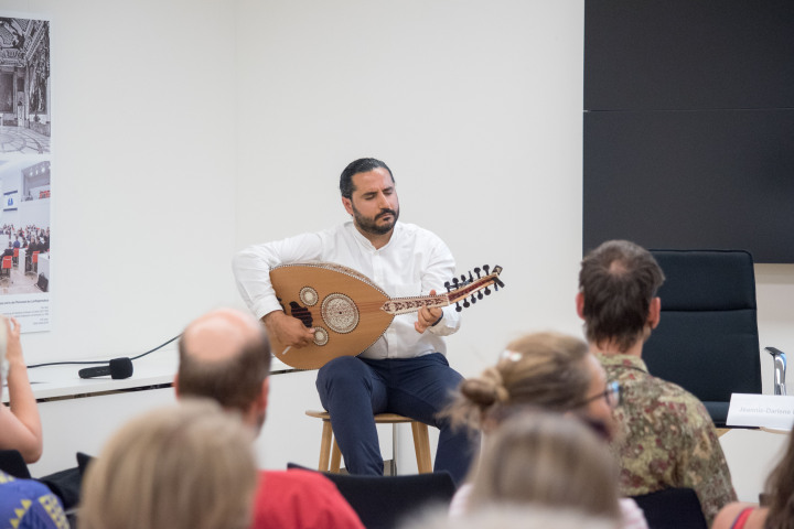 Musikalischer Einklang mit Anas Homsi (Oud) aus Potsdam