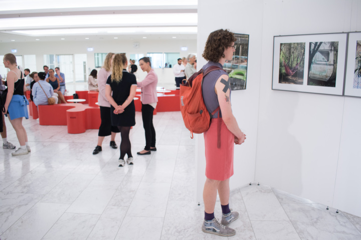 Impression der Ausstellungseröffnung