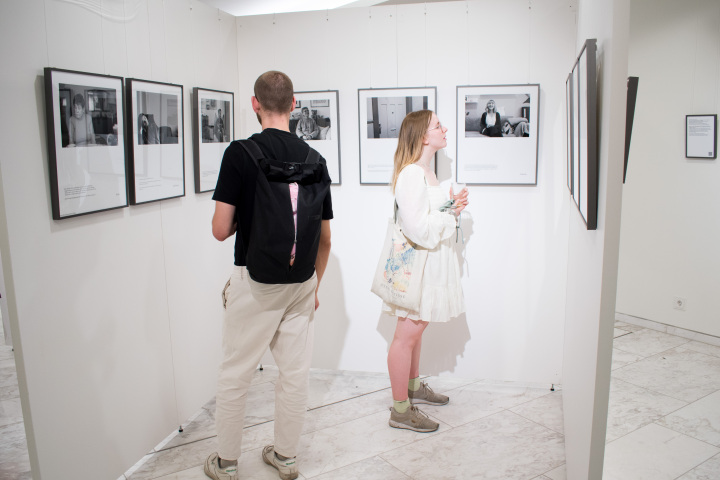 Impression der Ausstellungseröffnung