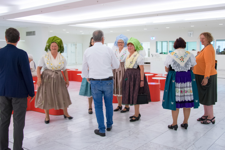 Impression der Ausstellungseröffnung