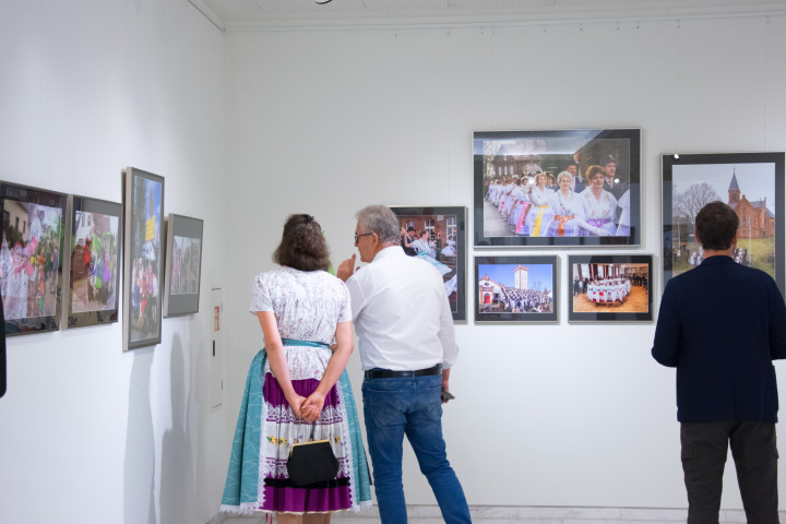 Impression der Ausstellungseröffnung