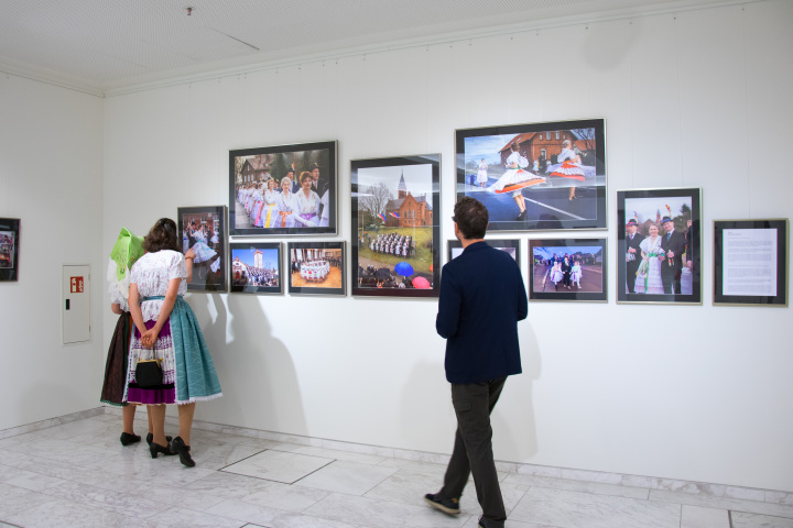 Impression der Ausstellungseröffnung