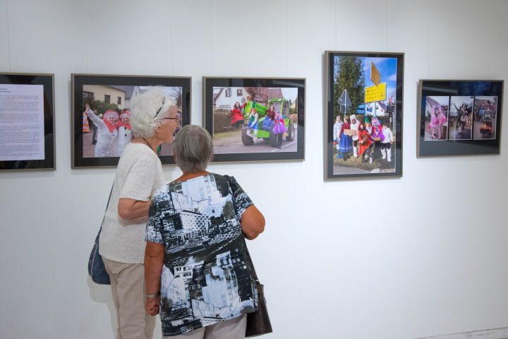 Impression der Ausstellungseröffnung