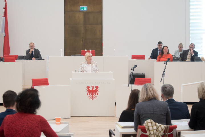 Rede der Landtagspräsidentin Prof. Dr. Ulrike Liedtke zur 20-jährige Partnerschaft zwischen Brandenburg und der Woiwodschaft Wielkopolska (Großpolen).