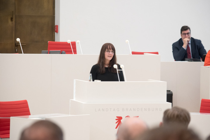 Rede der Ministerin der Finanzen und für Europa Katrin Lange