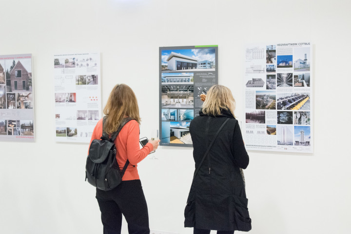 Impression der Ausstellungseröffnung