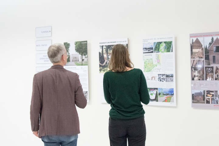 Impression der Ausstellungseröffnung