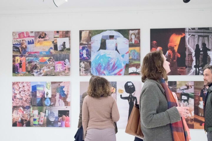 Impression der Ausstellungseröffnung