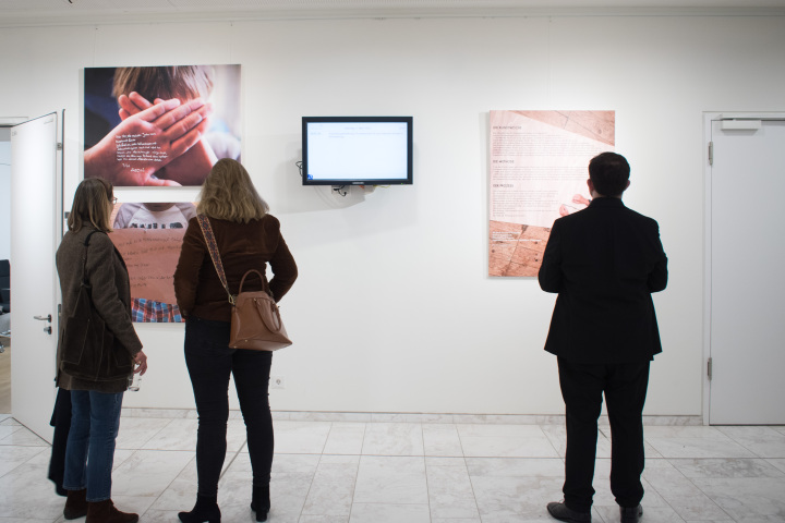 Impression der Ausstellungseröffnung