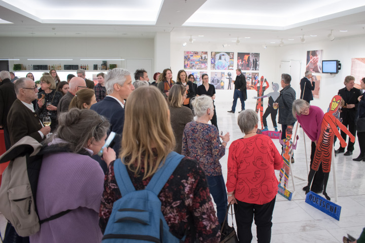 Führung durch die Ausstellung durch die Kuratoren