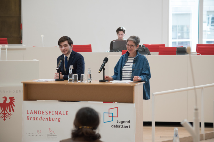 Öffentliche Rückmeldung zu den Finaldebatten der Altersgruppe I