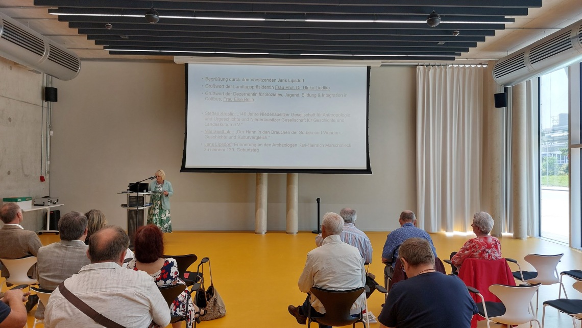 Grußwort der Landtagspräsidentin Prof. Dr. Ulrike Liedtke