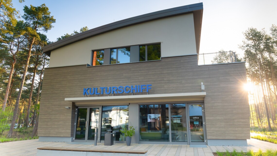 Kulturschiff Senftenberger See